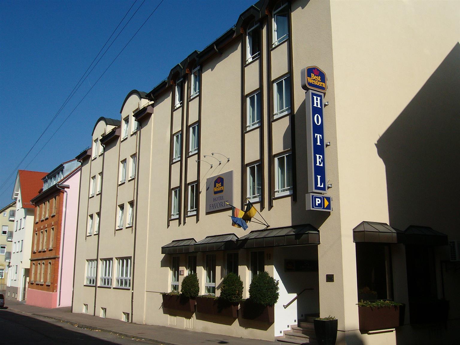 Best Western Hotel Favorit Людвигсбург Экстерьер фото